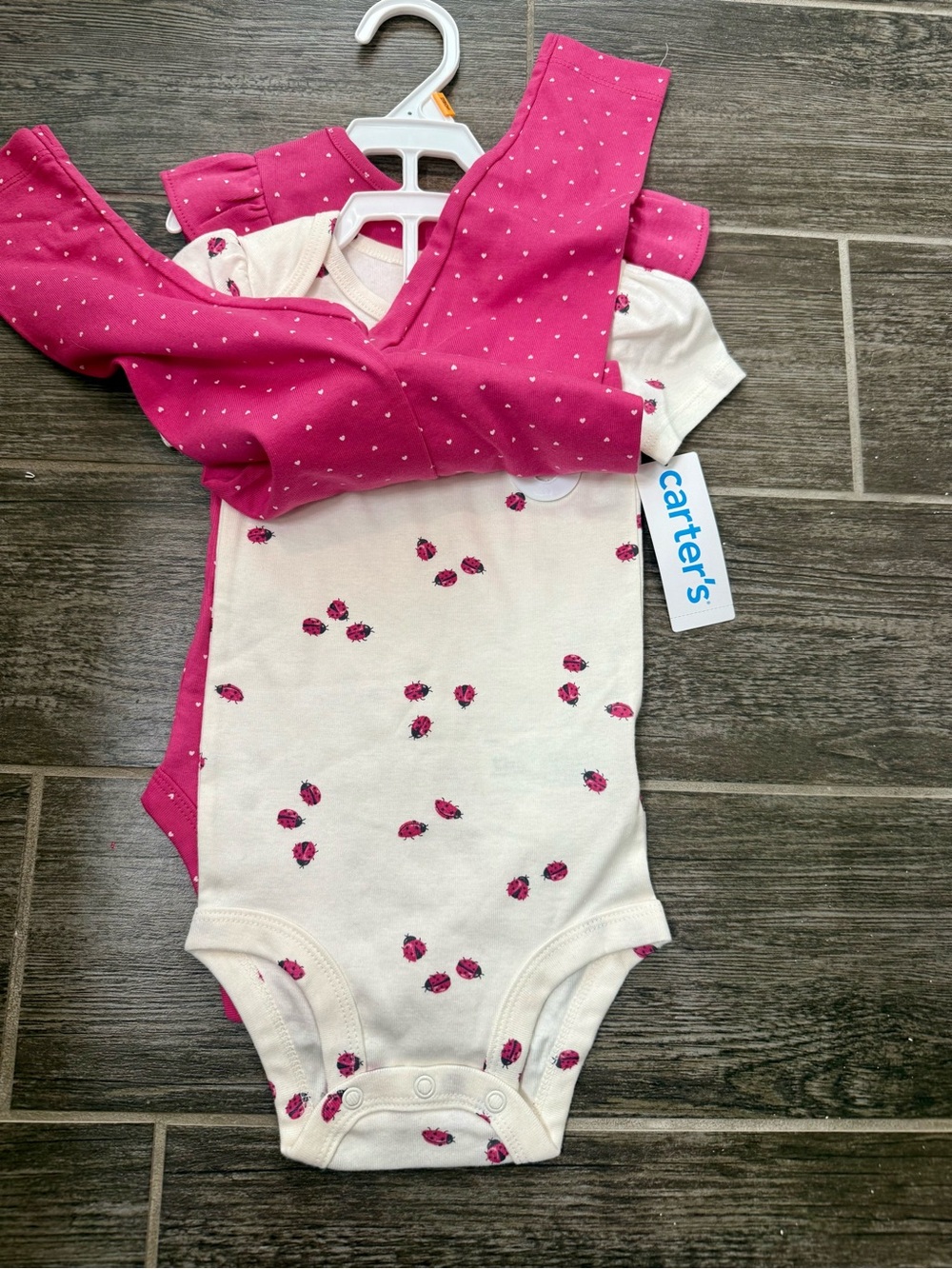Ladybug set - Picture 3 of 3